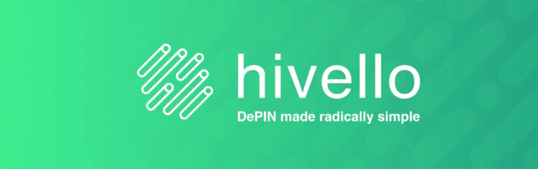 Hivello: Пассивный заработок на раздаче интернета? Обзор новой платформы