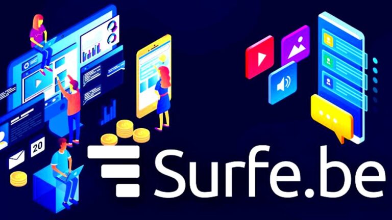 Заработок в интернете без вложений: Возможности платформы Surfe.be