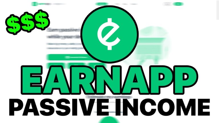 EarnApp.com: полный гид по заработку на трафике и опросах