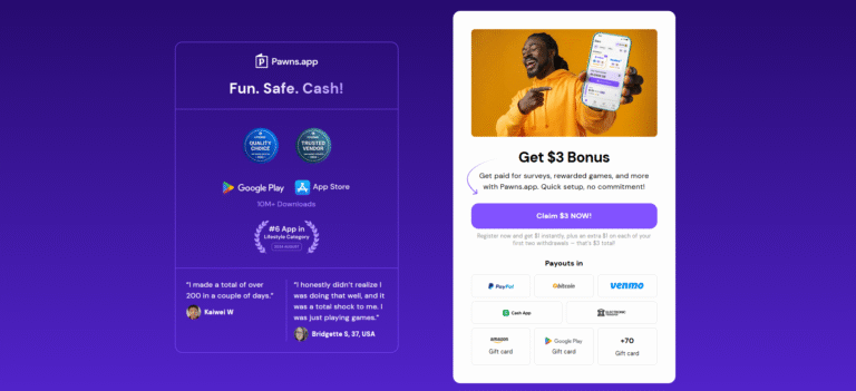 Заработок на платформе Pawns.app: Полный гид по возможностям монетизации