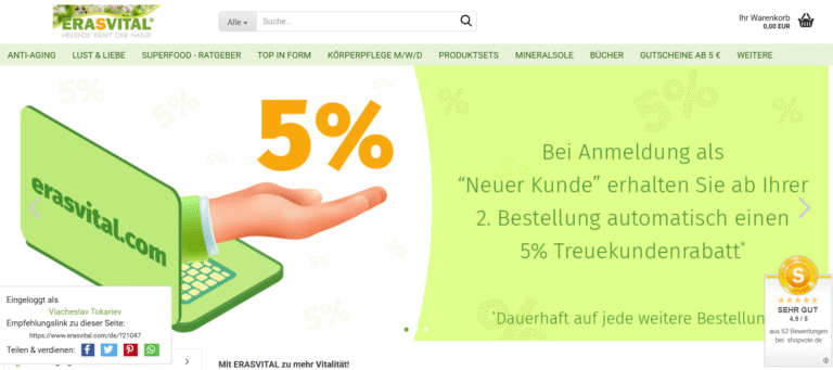 Вложись в здоровье с ErasVital: ваш персональный помощник на пути к лучшей версии себя!