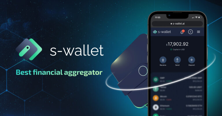 Pay.S-Wallet.ai: Универсальный кошелёк и шлюз в мир Web3