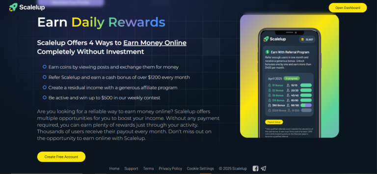 Scalelup.com — обзор платформы и её особенности