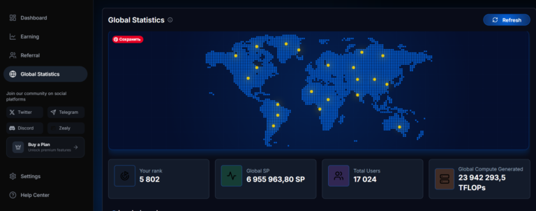 Особенности и возможности заработка на сайте swarm.neurolov.ai