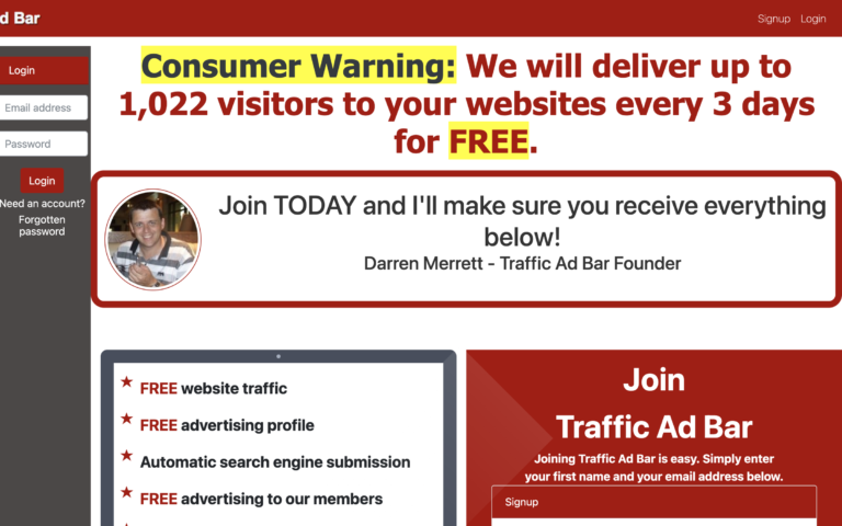 Особенности и возможности заработка на платформе Traffic Ad Bar